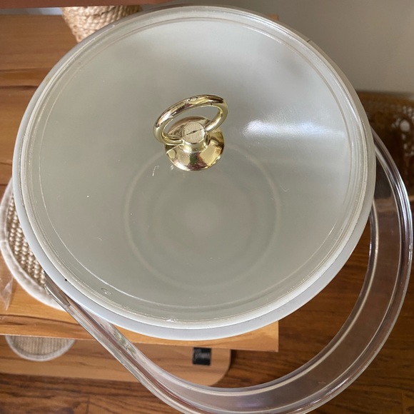 vintage lucite bonwit teller berry ice bucket - Picture 4 of 5